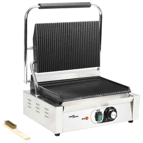 VidaXL Paninigrill gerillt 2200 B 43x30,5x20 cm