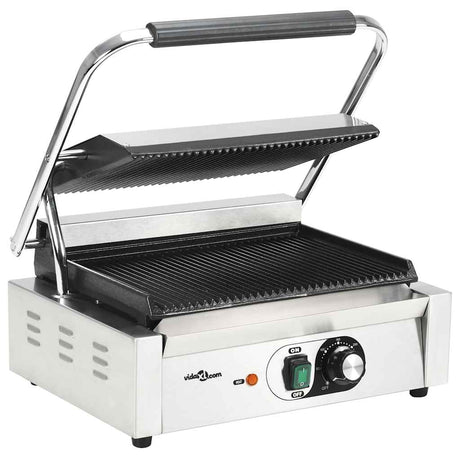 VidaXL Paninigrill gerillt 2200 B 43x30,5x20 cm