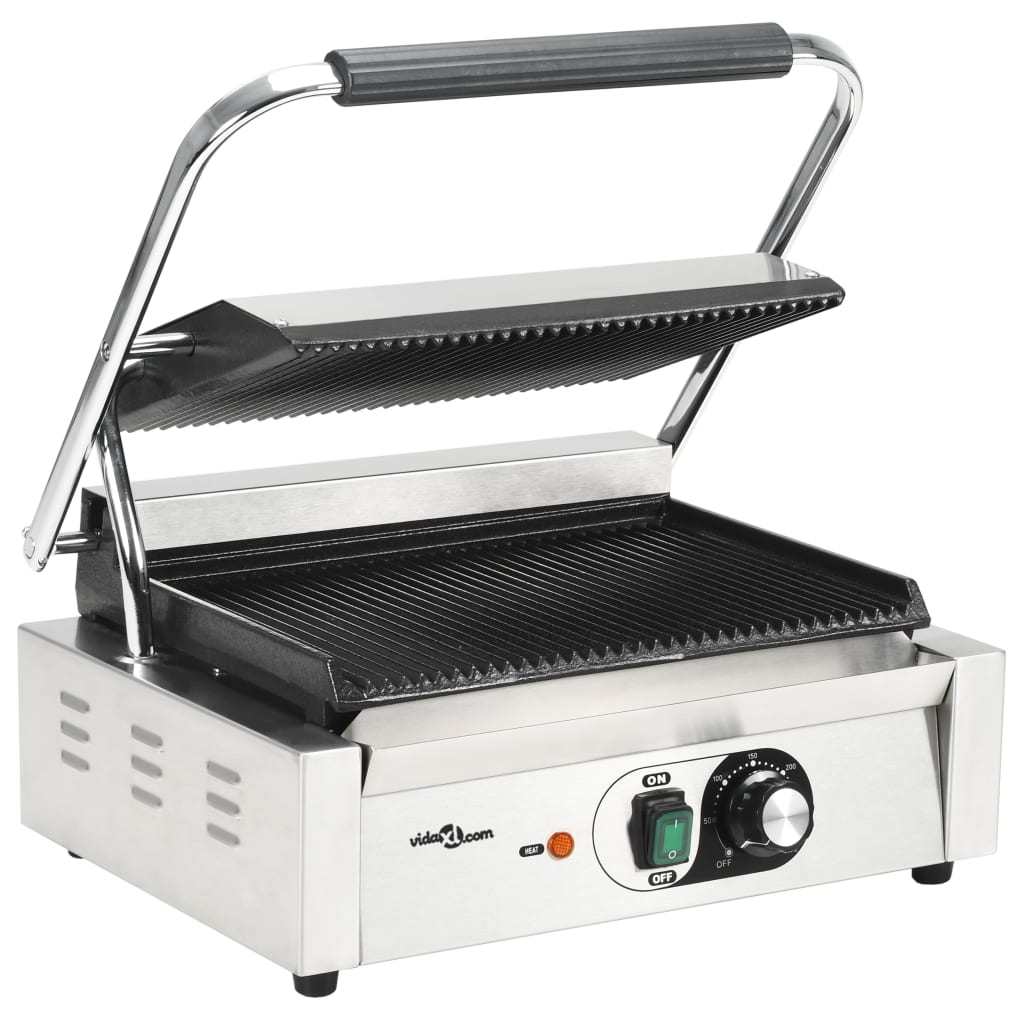VidaXL Paninigrill gerillt 2200 B 43x30,5x20 cm