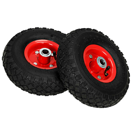 VIDAXL-HAND-LKW-RHELS 2 PCS 3.00-4 (245x82) Gummi
