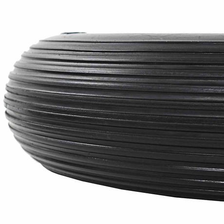 Vidaxl-Schubkarreen mit Achse 4,00-8 390 mm fester PU