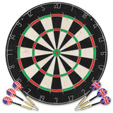 Vidaxl Dartbord Professional mit 6 Darts und Sursal Sisal