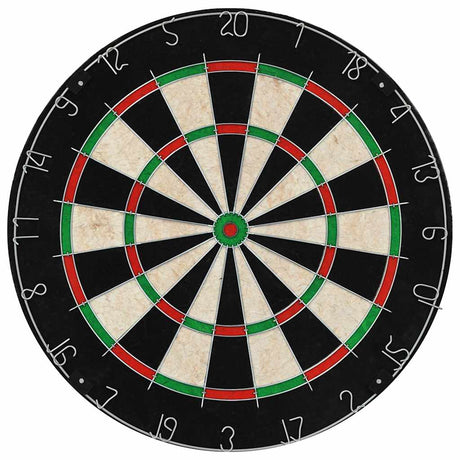 Vidaxl Dartboard Professional mit Schrank und 6 Darts Sisal