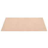 VIDAXL MDF -Platten rechteckig 120 x 60 cm 2,5 mm 5 STs