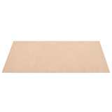 VIDAXL MDF -Platten rechteckig 120 x 60 cm 2,5 mm 10 STs