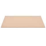 VIDAXL MDF -Platten rechteckig 120 x 60 cm 12 mm 2 STs
