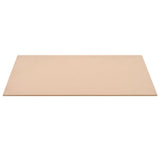 VIDAXL MDF -Platten rechteckig 120 x 60 cm 12 mm 4 STs