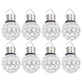 Vidaxl Solarlamp Hanging 8 St. LEDs RGB