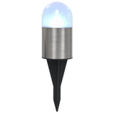 Vidaxl Erdlampen 12 St. Solar LED Weiß
