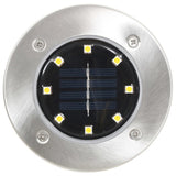 Vidaxl Erdlampen 8 St. Solar LED Weiß
