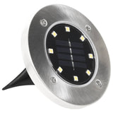 Vidaxl Erdlampen 8 St. Solar LED Weiß