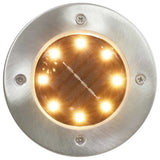 Vidaxl Erdlampen 8 St. Solar LED warmes Weiß