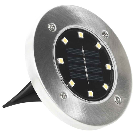 Vidaxl Erdlampen 8 St. Solar LED warmes Weiß