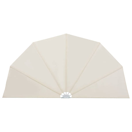 Vidaxl terrasscherm inklapbaar 200 cm crème
