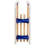 Vidaxl -Hülle faltbar 110 cm Holz