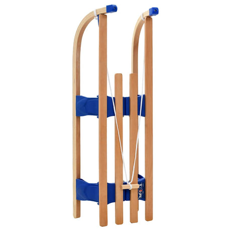 Vidaxl -Hülle faltbar 110 cm Holz