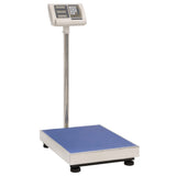 VIDAXL Digitale Plattformskala mit wiederaufladbarem Akku 300 kg