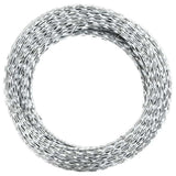 VIDAXL SCHEERMEMETSTIKKELDRAAD CONCERTINA GALVANISCHE STAHL 300 M