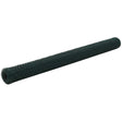 Vidaxl kippengaas 25x1,5 m staal met pvc coating groen