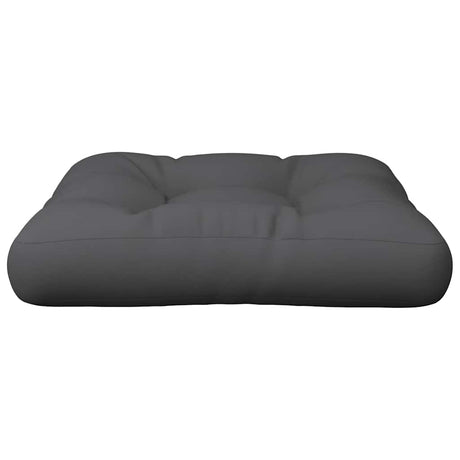 Vidaxl Palettenkissen 58x58x10 cm Stoff grau