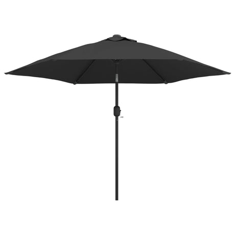 Vidaxl Sonnenschirm mit Metallstange 300 cm Anthrazit