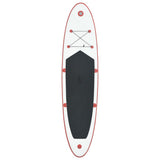 Vidaxl Stand-up-Paddleboard aufblasbare Rot und Weiß