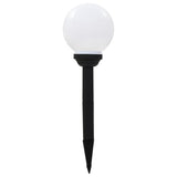Vidaxl -LED -Solarzlampen um 15 cm RGB 4 STs