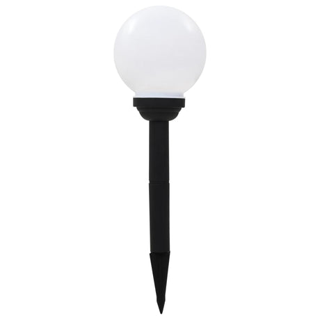 Vidaxl -LED -Solarzlampen um 15 cm RGB 4 STs