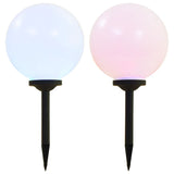 VIDAXL -LED -Solarzlampen um 30 cm RGB 2 STS