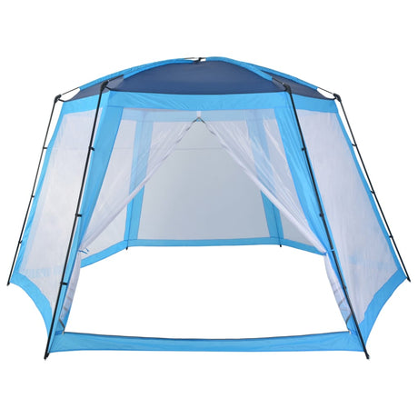 Vidaxl Schwimmbadzelt 500x433x250 cm Stoff blau