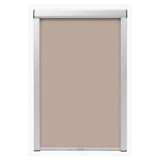Vidaxl Roller Blind verdunkeln beige mk08