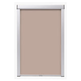 Vidaxl Roller Blind Blackout Beige PK06