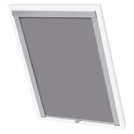 Vidaxl Roller Blind Damming Grey CK02