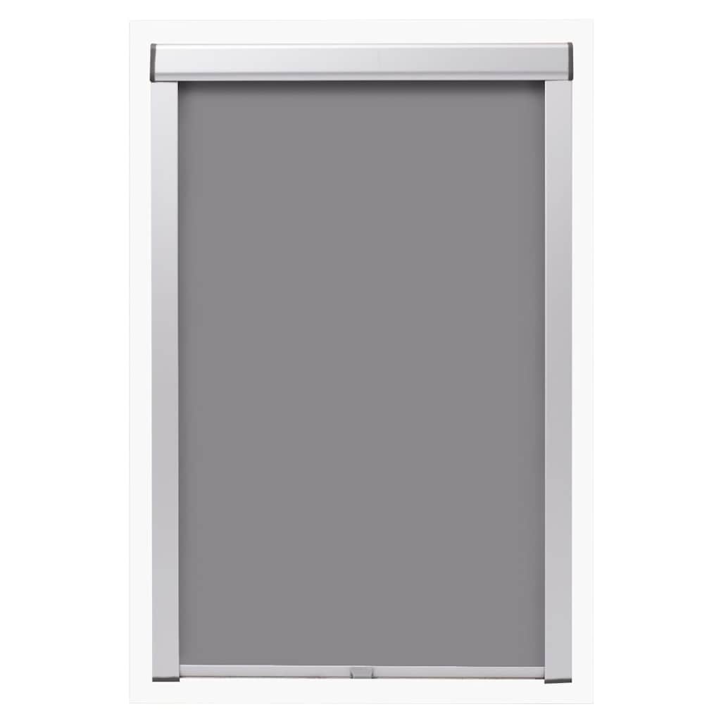 Vidaxl Roller Blind Damming Grey CK02