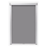 Vidaxl Roller Blind Damming Grey CK02