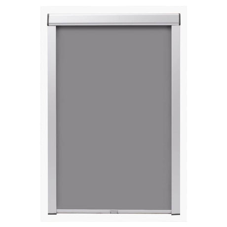 Vidaxl Roller Blind Damming Grey CK04