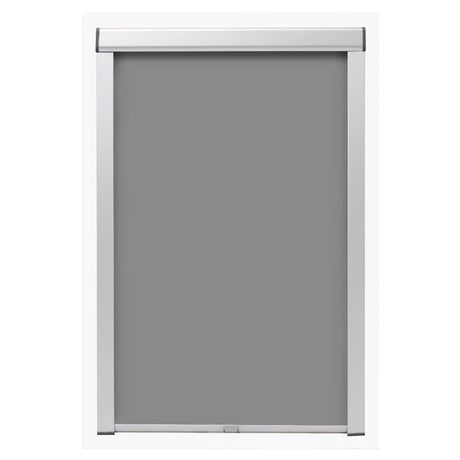 VidaXL Verdunkelungsrollo grau mk06