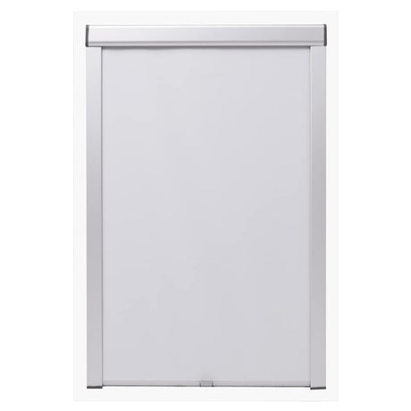 VidaXL Verdunkelungsrollo weiß mk04