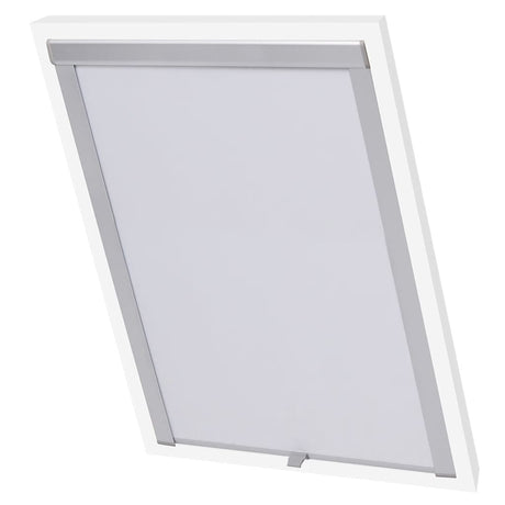 Vidaxl Roller Blind Damming White Mk06