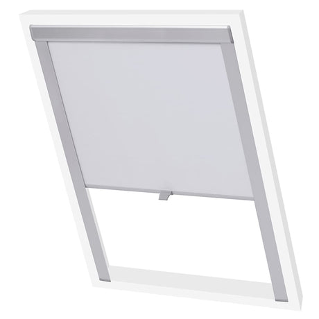 VidaXL Verdunkelungsrollo weiß pk06
