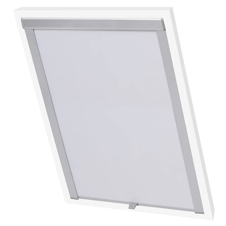Vidaxl Roller Blind Damming White SK06