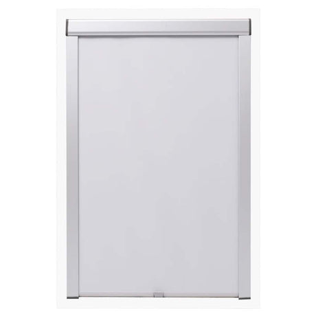Vidaxl Roller Blind Damming White SK06