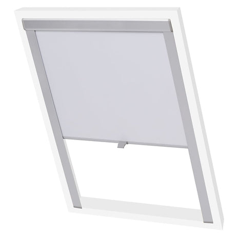 Vidaxl Roller Blind Damming White SK08