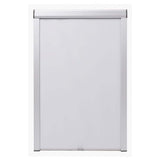 Vidaxl Roller Blind Damming White SK08