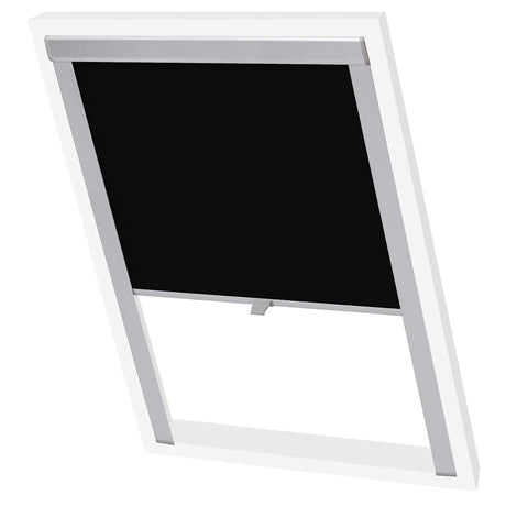 Vidaxl Roller Blind Damming Black CK02