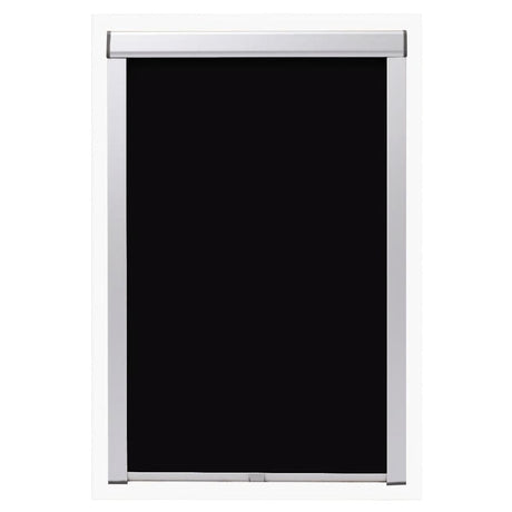 Vidaxl Roller Blind Damming Black CK02