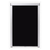 Vidaxl Roller Blind Damming Black CK04