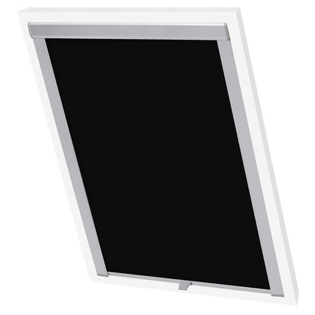 Vidaxl Roller Blind Damming Black Mk06