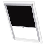 Vidaxl Roller Blind Damming Black Mk08
