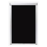 Vidaxl Roller Blind Damming Black Mk08